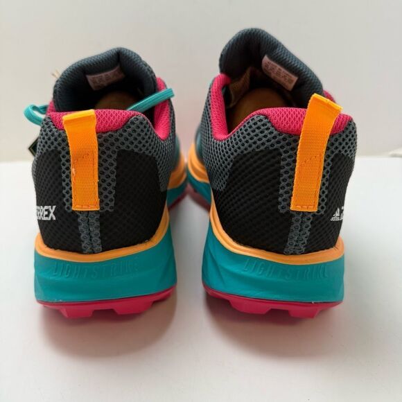 Adidas Womens Terrex Two GTX 270 Trail Running Shoes FV7359 Continental 24/30 - Picture 5 of 13